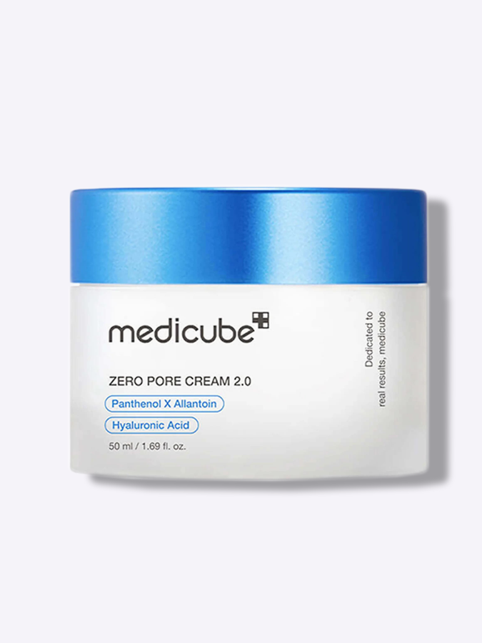 Себорегулирующий крем для сужения пор и баланса кожи лица Medicube Zero Pore Cream 2.0, 50 мл