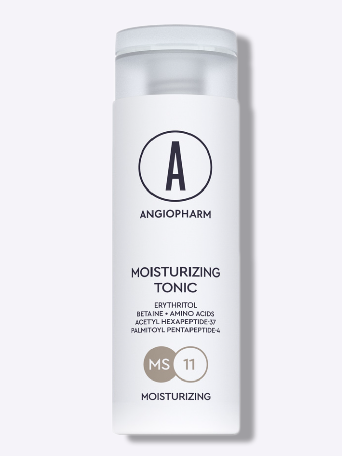 Увлажняющий тоник для лица Angiopharm Moisturizing Tonic, 200 мл