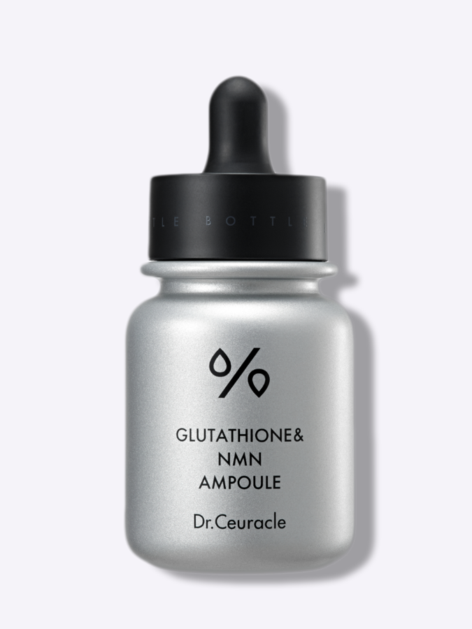 Сыворотка с глутатином для сияния и ровного тона кожи лица Dr.Ceuracle Glutathione & NMN Ampoule, 30 мл