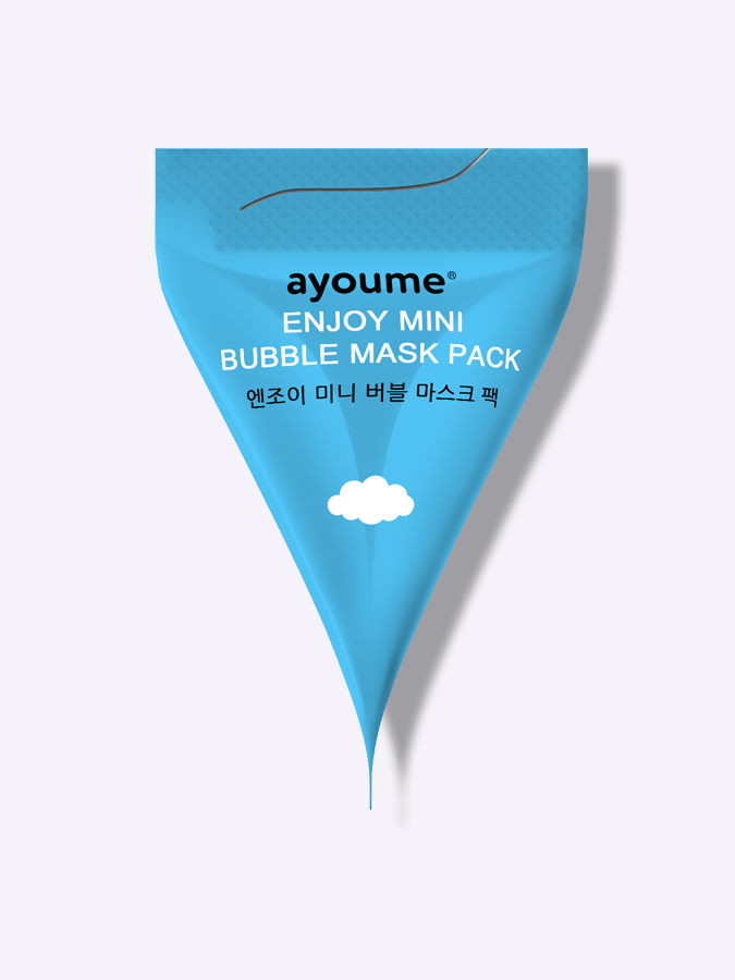 Пузырьковая очищающая маска AYOUME Enjoy Mini Bubble Mask Pack, 3 г