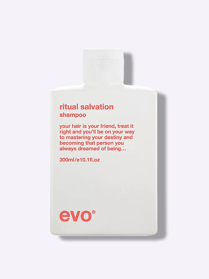 Шампунь для окрашенных волос [спасение и блаженство] EVO Ritual Salvation Repairing Shampoo , 300 мл