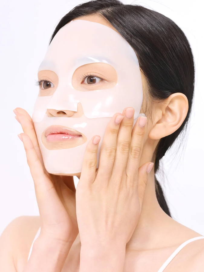 Осветляющая гидрогелевая маска с витамином С и ниацинамидом Sungboon Editor Deep Collagen Niacin Vita C Brightening Mask, 37 г