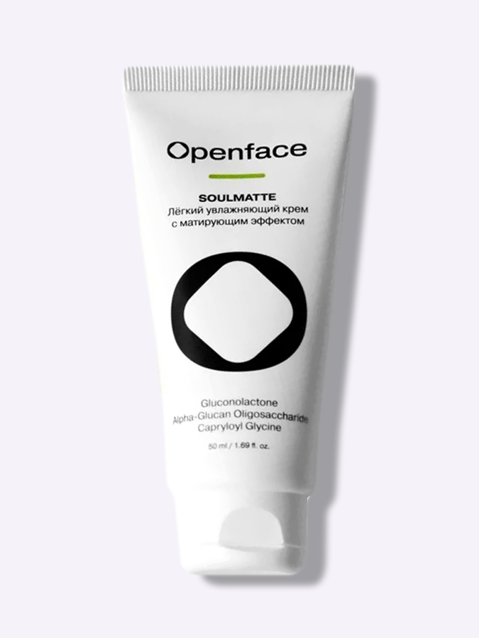 Лёгкий матирующий крем для лица Openface Soulmatte, 50 мл