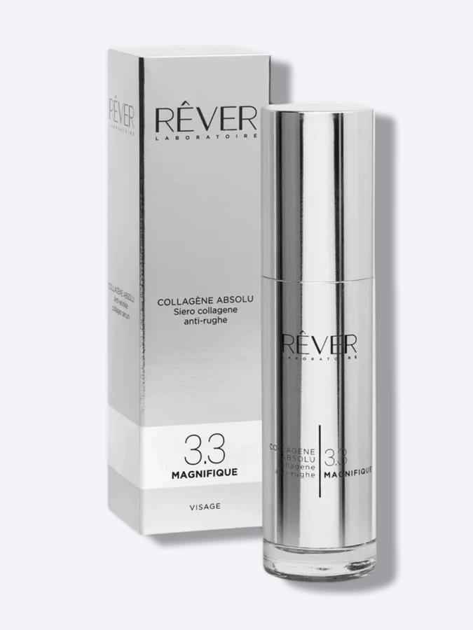 Реструктуризирующая сыворотка с коллагеном REVER 3.3 COLLAGENE ABSOLU Siero Collagene Anti-Rughe, 30 мл