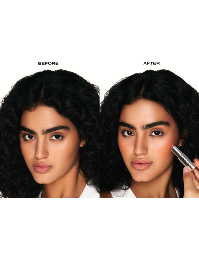 Стик многофункциональный LUVU Lip + Cheek Stick Never Shy, 4,8 г