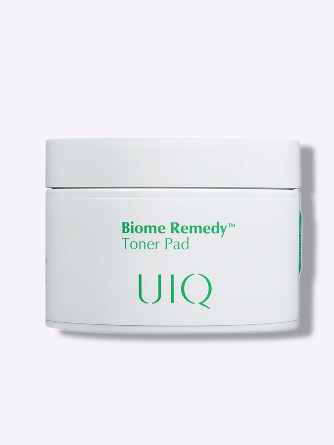 Успокаивающие пэды с пробиотиками UIQ Biome Remedy Toner Pad, 180 мл