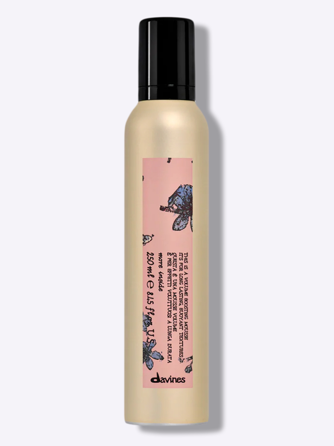 Мусс-объем для стойкой воздушной текстуры Davines This is a Volume Boosting Mousse, 250 мл