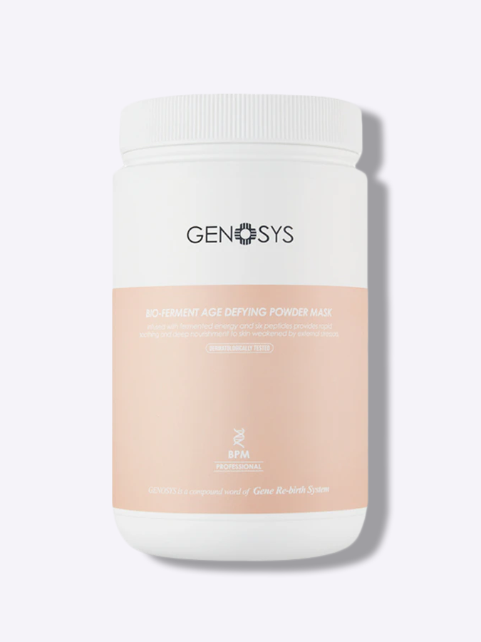 Антивозрастная биоферментированная маска для лица GENOSYS Bio-Ferment Age Defying Powder Mask, 300 г