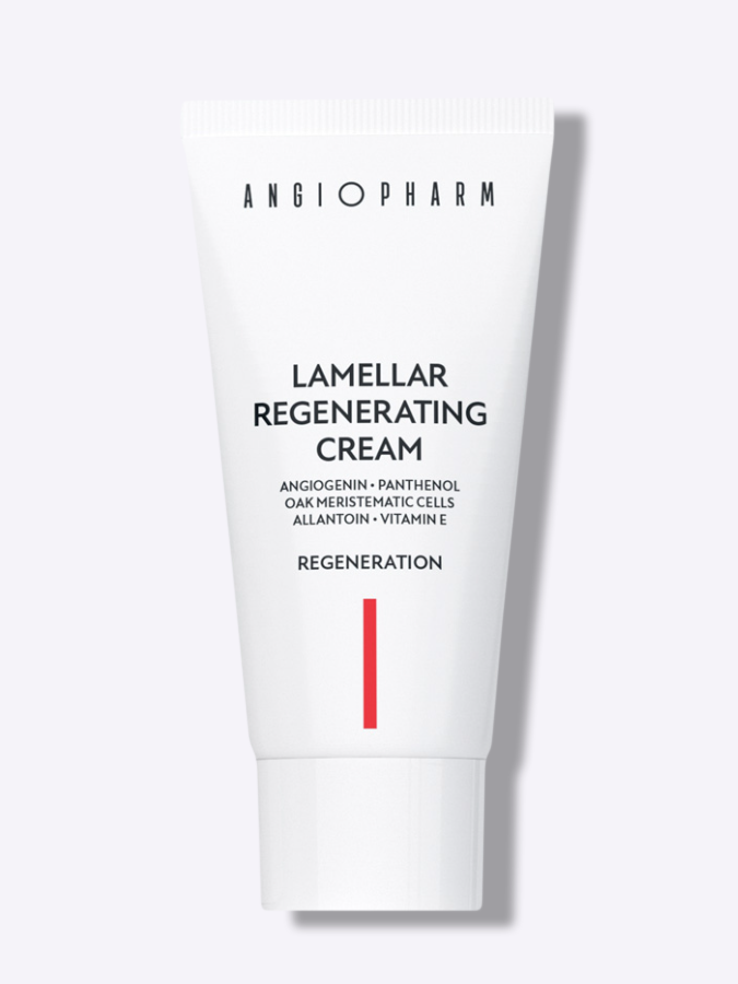 Ламеллярный регенерирующий крем для лица ANGIOPHARM Lamellar Regenerating Cream, 30 мл 