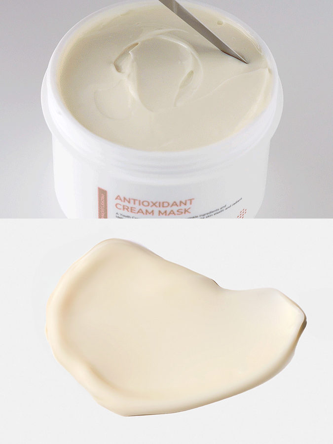 Антиоксидантная крем-маска для выравнивания тона iSOV Sorex Vita Radiance Cream Mask, 300 мл