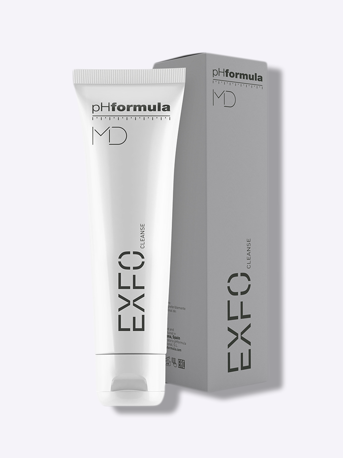 Интенсивный очищающий эксфолиант pHformula E.X.F.O. Cleanse MD, 100 мл