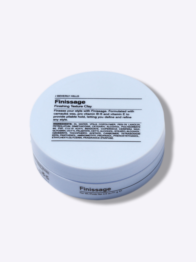 Текстурная глина для волос J Beverly Hills Finissage, 71 г  [ Souvage ]