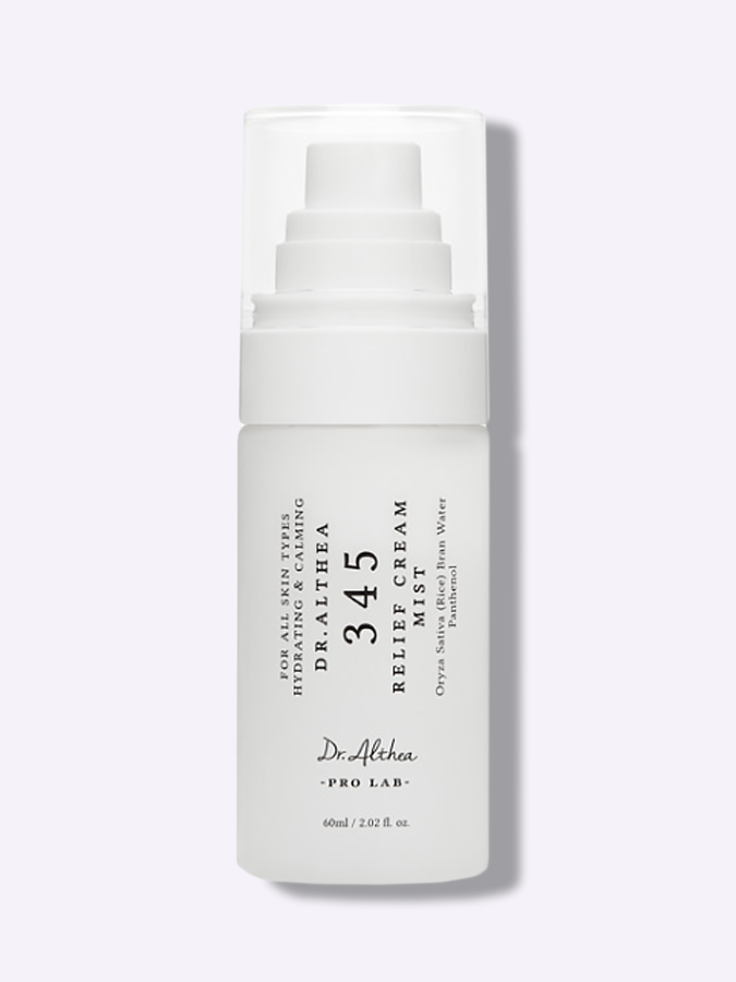 Кремовый мист для мягкости и укрепления кожи Dr.Althea 345 Relief Cream Mist, 60 мл