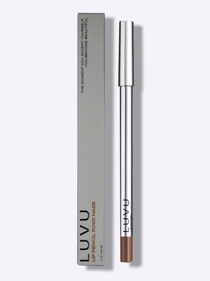 Карандаш для губ LUVU Lip Pencil Rose Haze, 1,4 г