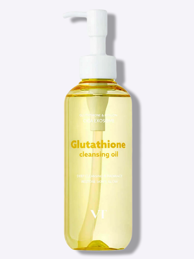 Осветляющее гидрофильное масло с глутатионом VT Cosmetics Glutathione Glow Cleansing Oil, 200 мл
