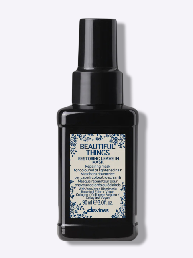 Несмываемая многофункциональная маска для волос Davines Beautiful Things, 90 мл