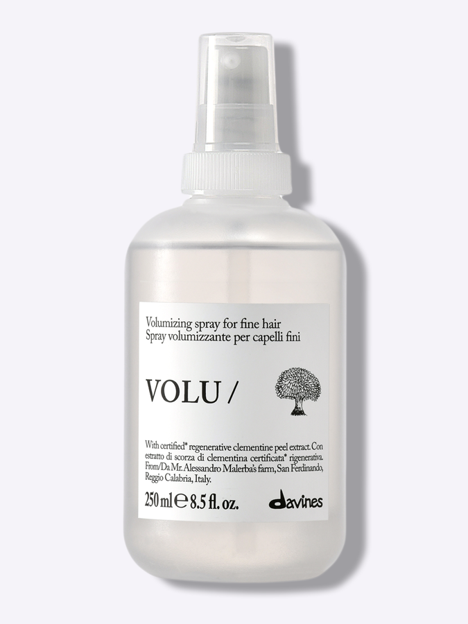 Несмываемый спрей для придания объема волосам Davines VOLU Hair Мist, 250 мл