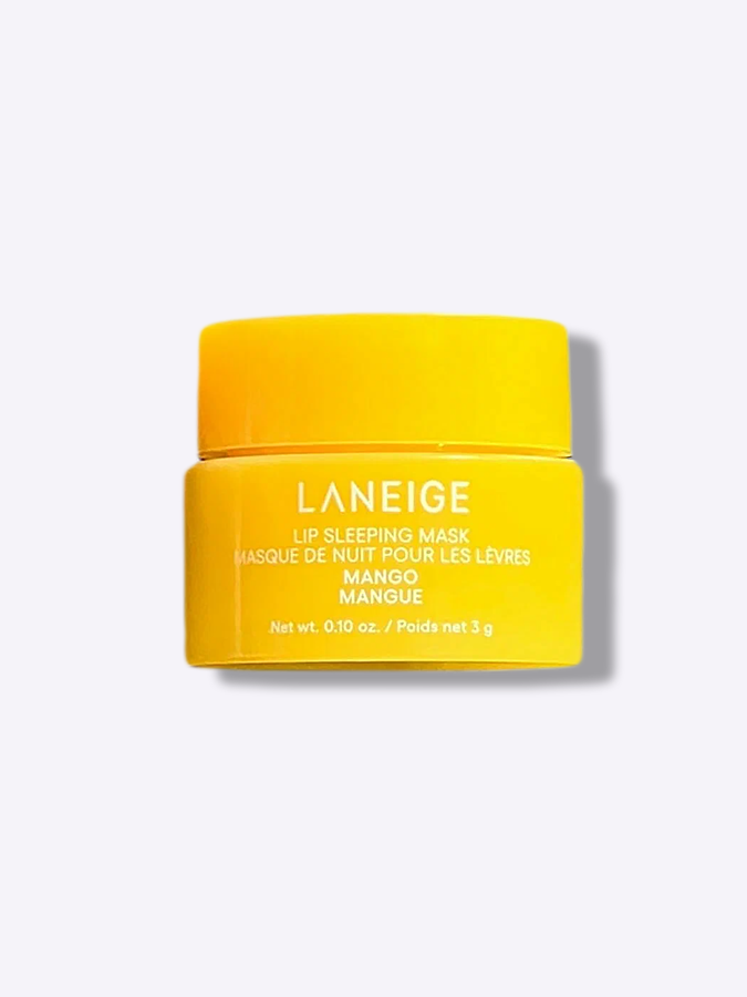 Ночная восстанавливающая маска для губ с ароматом манго Laneige Lip Sleeping Mask Mango Mangue, 3 г