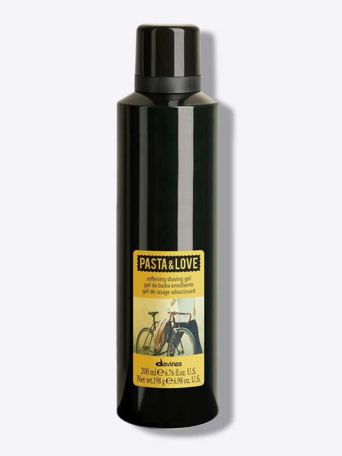 Смягчающий гель для бритья Davines Pasta & Love Softening Shaving Gel, 200 мл