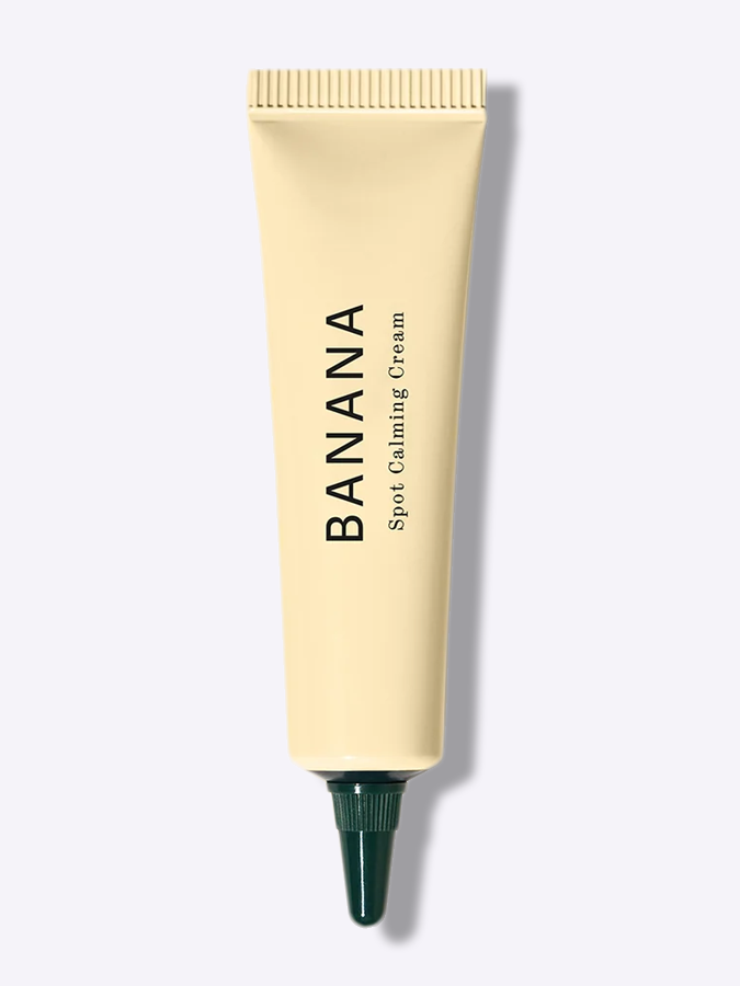 Уходовый крем – корректор для лица с желтым оттенком SHAISHAISHAI Banana Spot Calming Cream Yellow, 15 мл