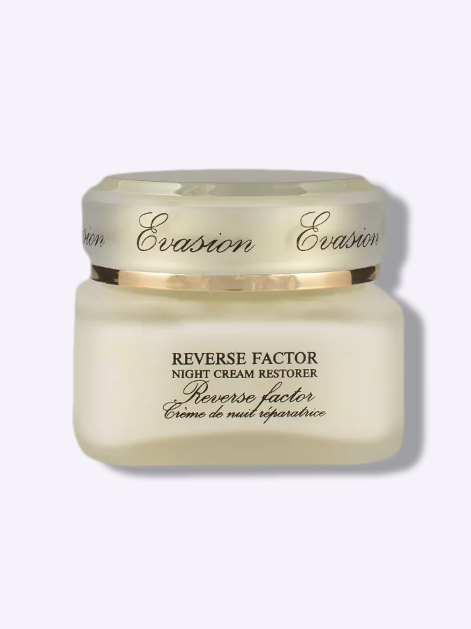 Ночной крем для лица с ретинолом EVASION Night Cream Restorer REVERSE FACTOR, 30 мл