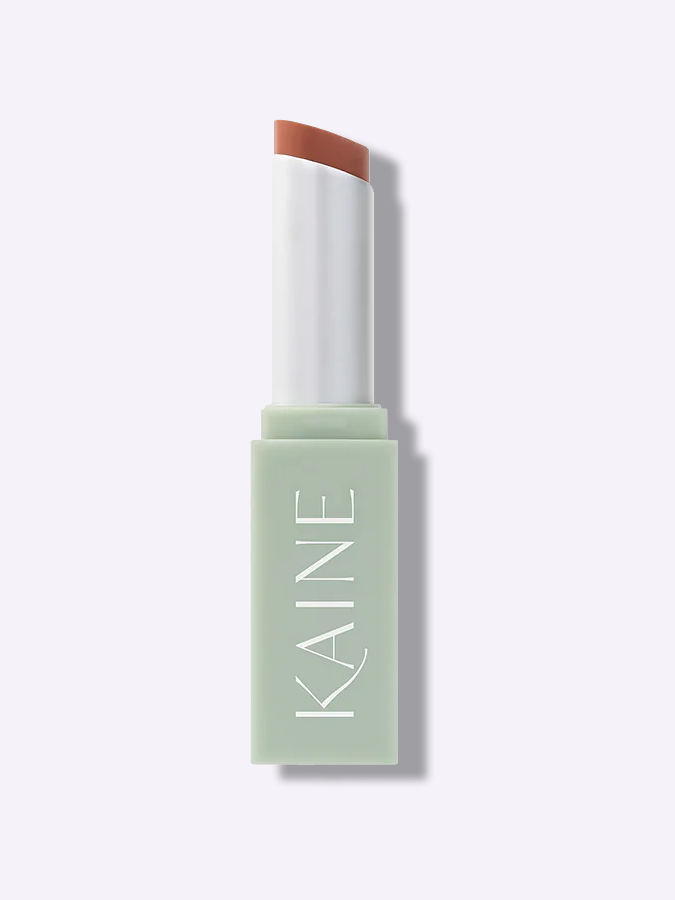 Тающий бальзам-блеск для губ KAINE Warm Apricot Glow Melting Lip Balm 03, 3,7 г