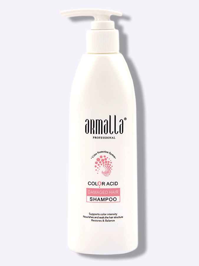 Шампунь "кислый" для окрашенных волос Armalla Color Acid Damaged Hair Shampoo, 1000 мл