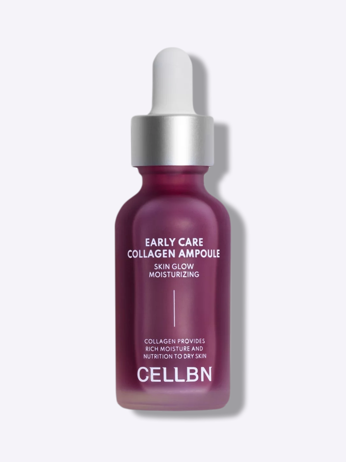 Сыворотка для восстановления упругости и эластичности кожи лица CELLBN Early Care Collagen Ampoule, 30 мл