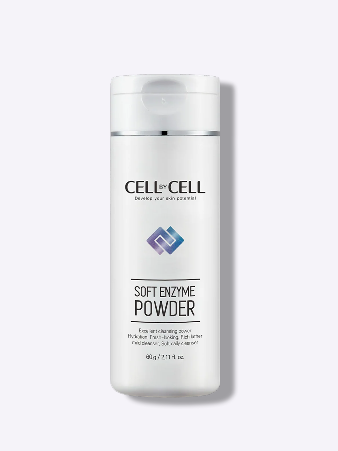 Энзимная пудра CELL by CELL Soft Enzyme Powder, 60 г