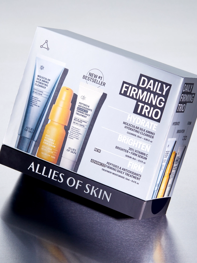 Набор-трио для лица Allies Of Skin Daily Firming Trio Kit, 3 items