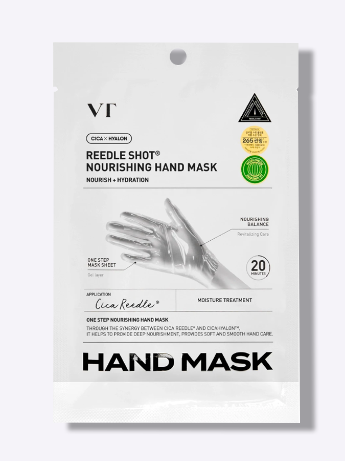 Увлажняющая маска-перчатки для рук VT COSMETICS Reedle Shot Nourishing Hand Mask, 16 мл