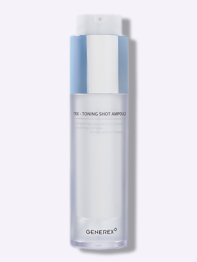 Осветляющая ампула-сыворотка со спикулами GENEREX TRX-Toning Shot Ampoule, 50 мл