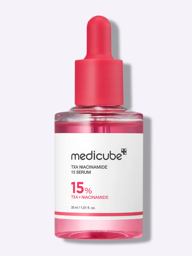 Осветляющая сыворотка для лица с транексамовой кислотой Medicube TXA Niacinamide 15% Serum, 30 мл