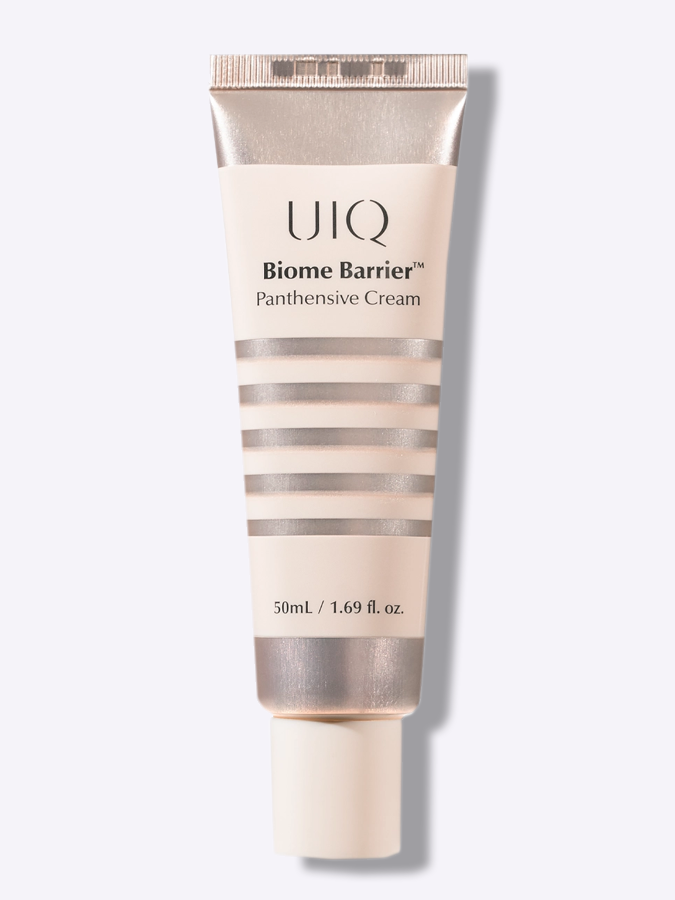 Восстанавливающий крем с церамидами и постбиотиками UIQ Biome Barrier Panthensive Cream, 50 мл