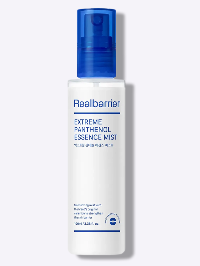 Ламеллярный мист-эссенция с пантенолом Real Barrier Extreme Panthenol Essence Mist, 100 мл