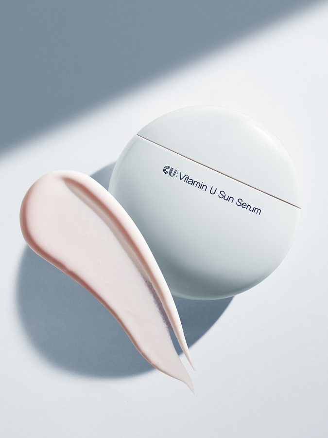 Солнцезащитная сыворотка-уход 3в1 CUSKIN VITAMIN U Sun Serum SPF 50 PA++++, 50 мл