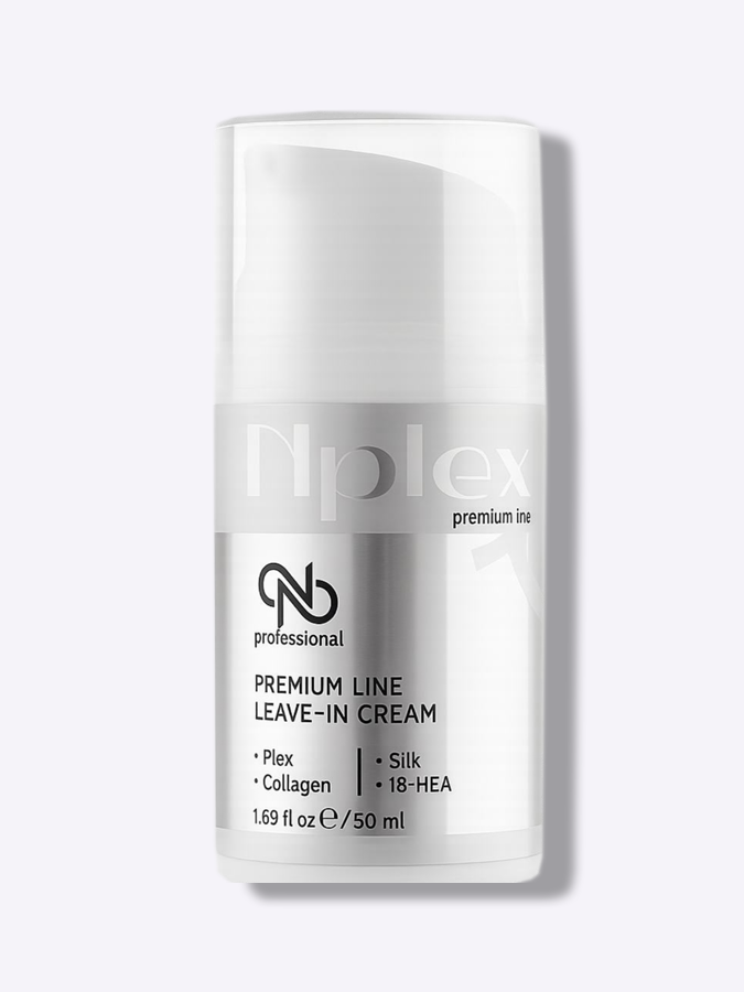 Восстанавливающий крем для волос с эффектом термозащиты N22 Professional PL Leave-In Cream, 50 мл