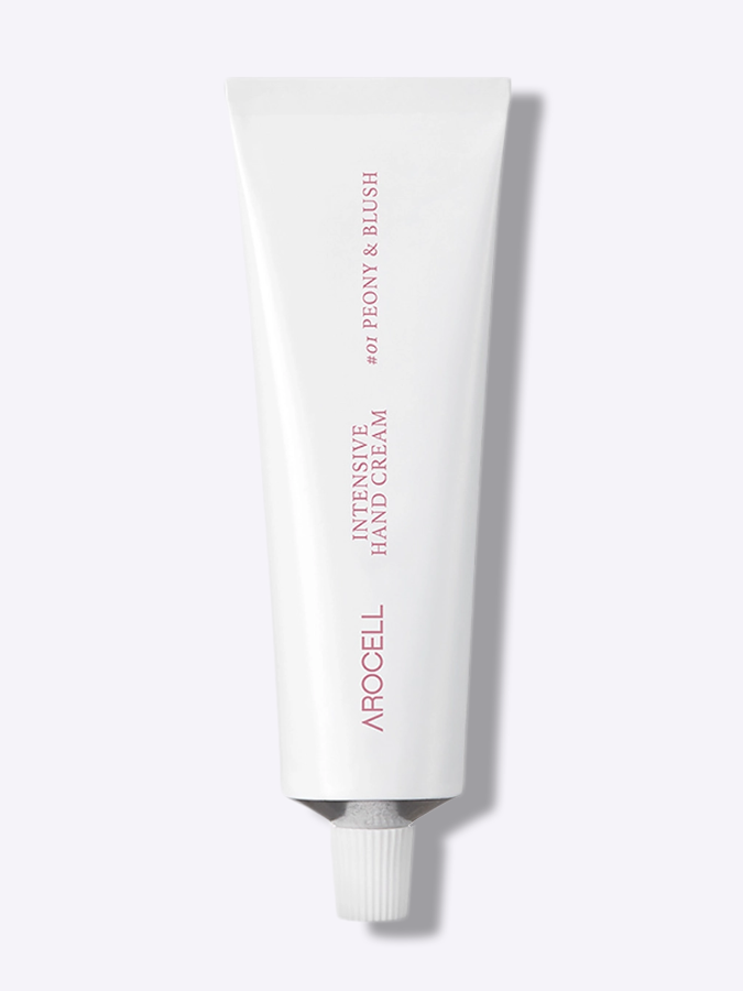 Омолаживающий крем для рук – цвет пиона  AROCELL Intensive Hand Cream Peony Blush 01, 50 мл