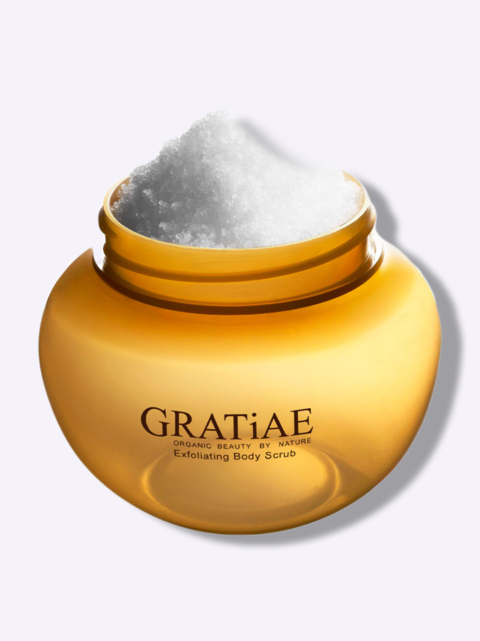 Скраб соляной для тела с ароматом «Маракуйя и Лайм» Gratiae Exfoliating Body Scrub – Passion Fruit & Lime, 425 г