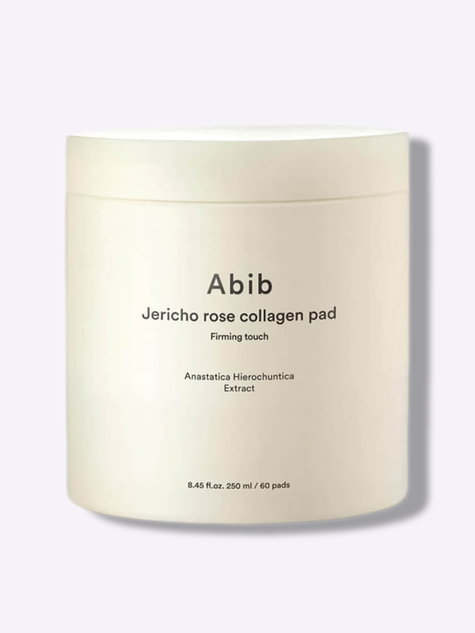 Питательные тонер-пэды для эластичности кожи Abib Jericho Rose Collagen Pad Firming Touch, 70 шт