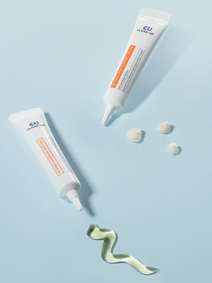 Гель от высыпаний CUSKIN Clean-Up Av Free Vanishing Spot Gel, 10 мл