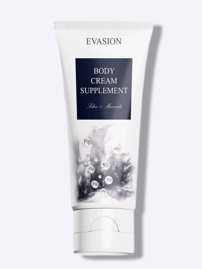 Крем-сапплемент для тела EVASION Body Cream Supplement Selen + Minerals, 200 мл
