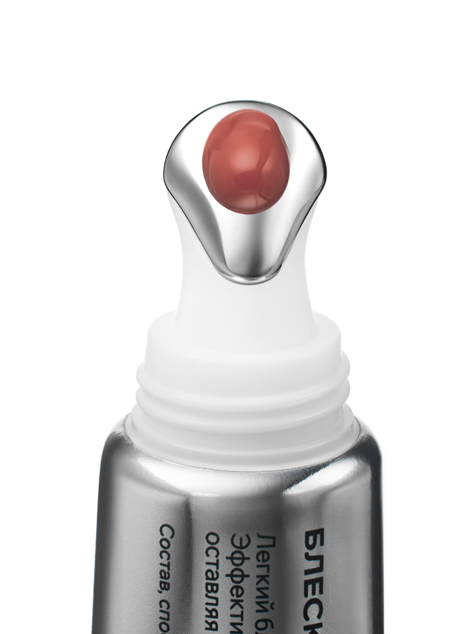 Блеск для губ LUVU Lip Gloss Rose Haze, 10 мл