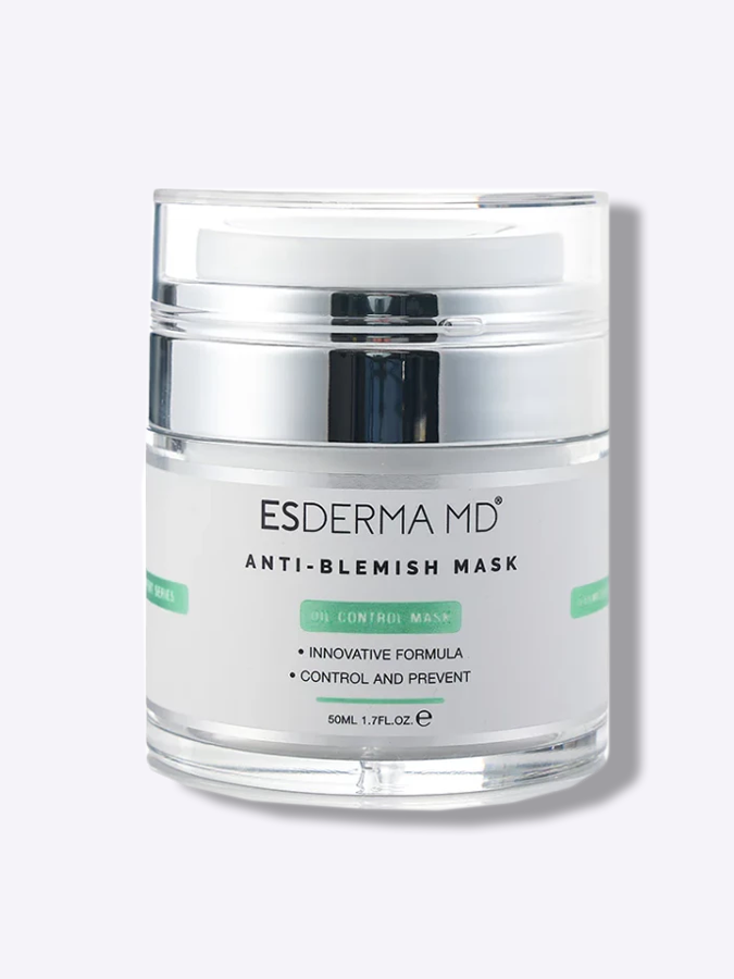Маска для лица для поддержания чистоты пор и коррекции воспалений ESDERMA MD Anti-Blemish Mask, 50 мл