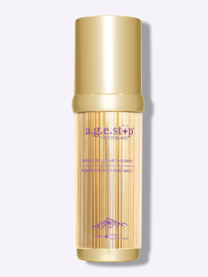 Биомиметическая ночная маска для восстановления и омоложения кожи лица AGESTOP Swiss Cellular Therapy Biomimetic Sleeping Mask, 50 мл