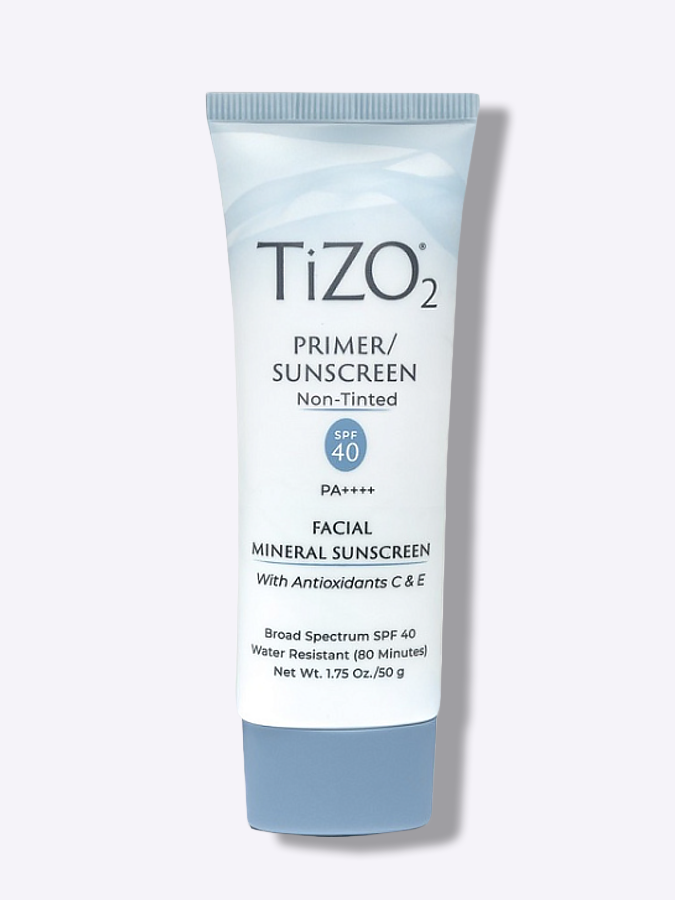 Крем-праймер для лица солнцезащитный TiZO 2 Primer/Sunscreen Non-Tinted SPF 40 P+++, 50 г