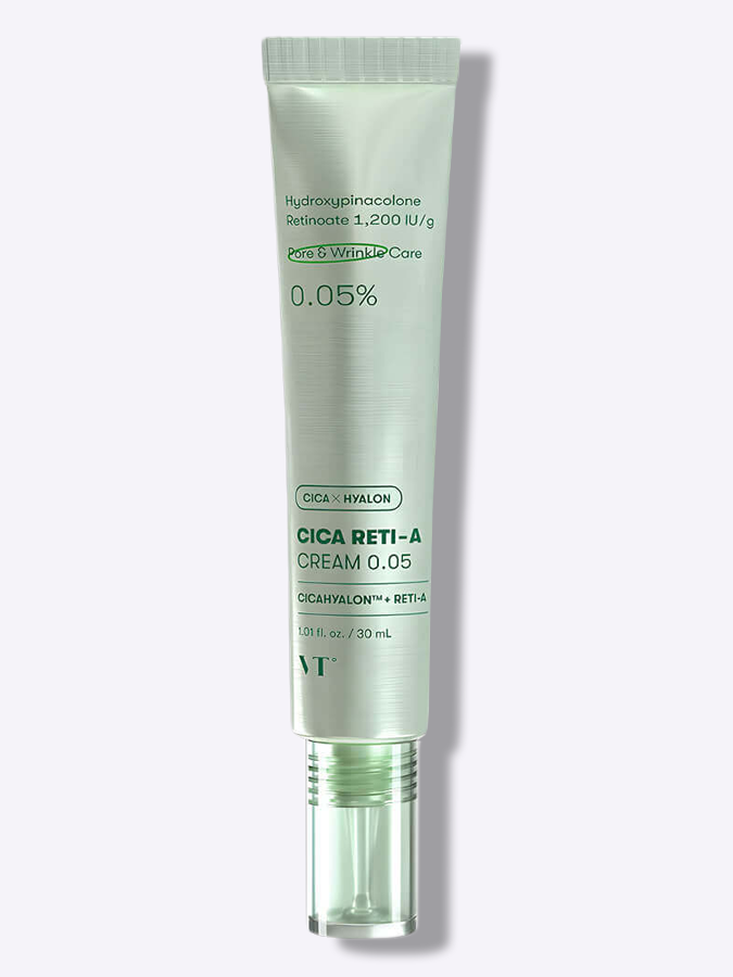 Крем для сужения пор с ретинолом и центеллой  VT COSMETICS Cica Reti-A Cream 0.05, 30 мл