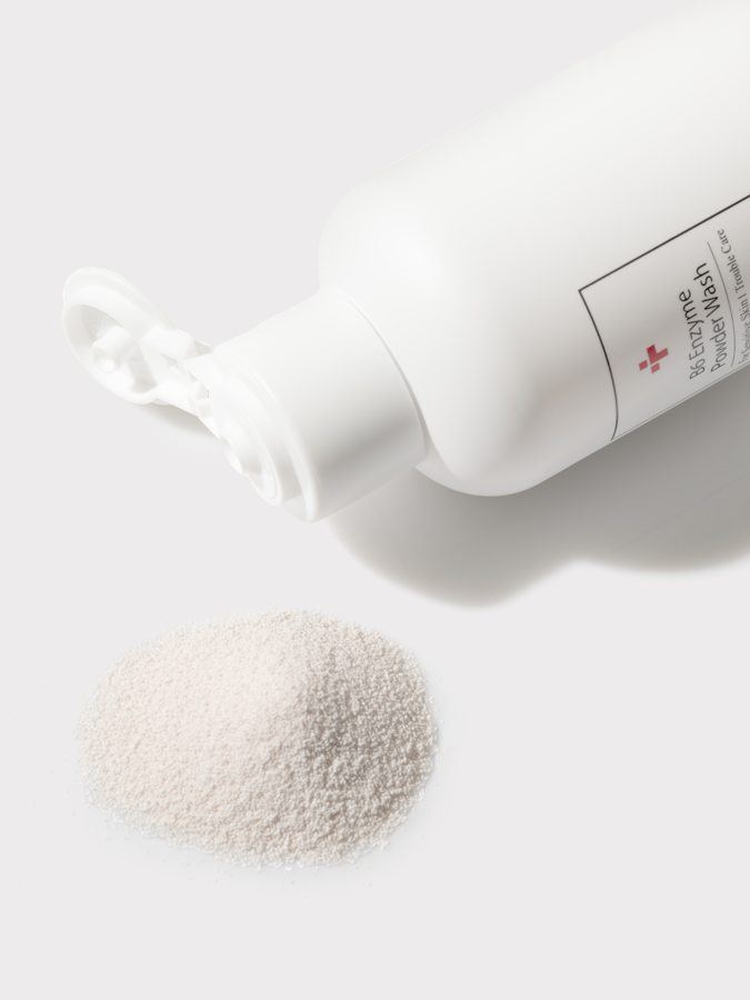 Энзимная пудра для проблемной кожи CUSKIN DR.SOLUTION B6 Enzyme Powder Wash, 1 г (миниатюра)
