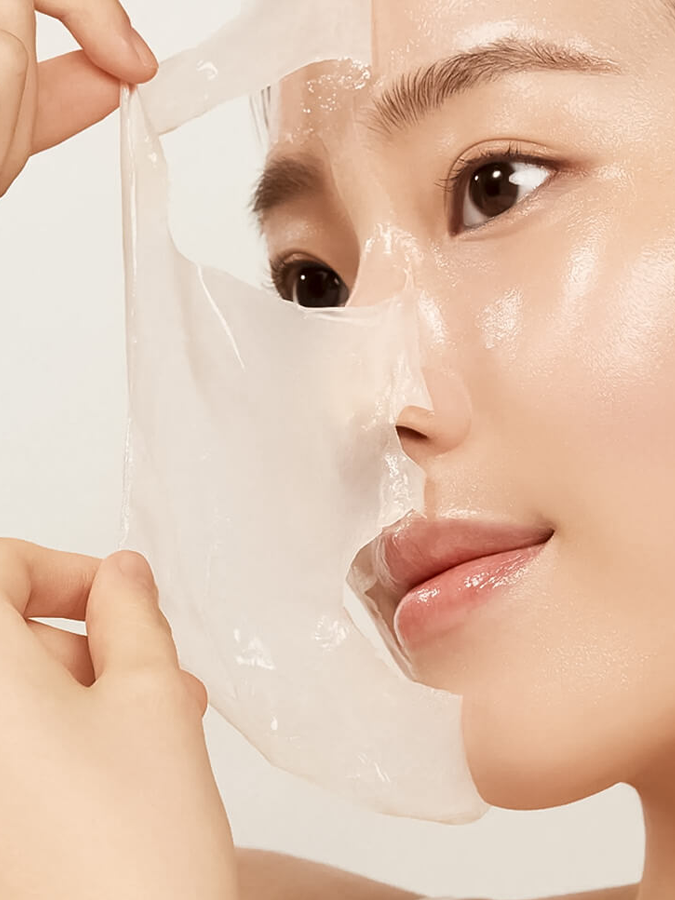 Нежная маска-плёнка с экстрактом риса I'm From Rice Glow Peel Off Mask, 70 г