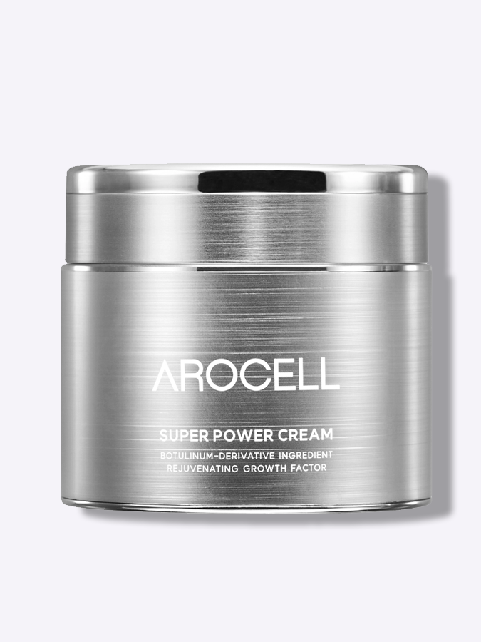 Интенсивный омолаживающий крем с ботулиническим пептидом AROCELL Super Power Cream, 50 мл